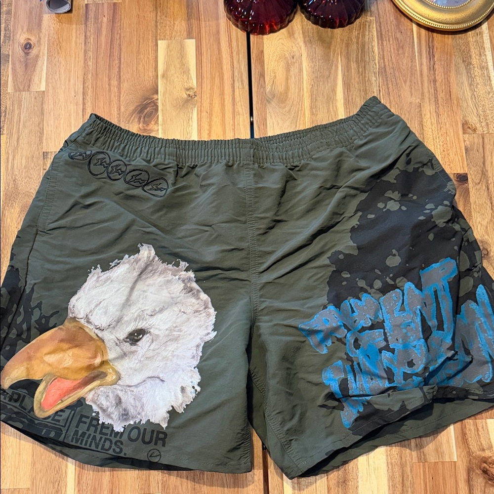 CACTUS JACK FOR FRAGMENT IMAGINATION SHORTS XL